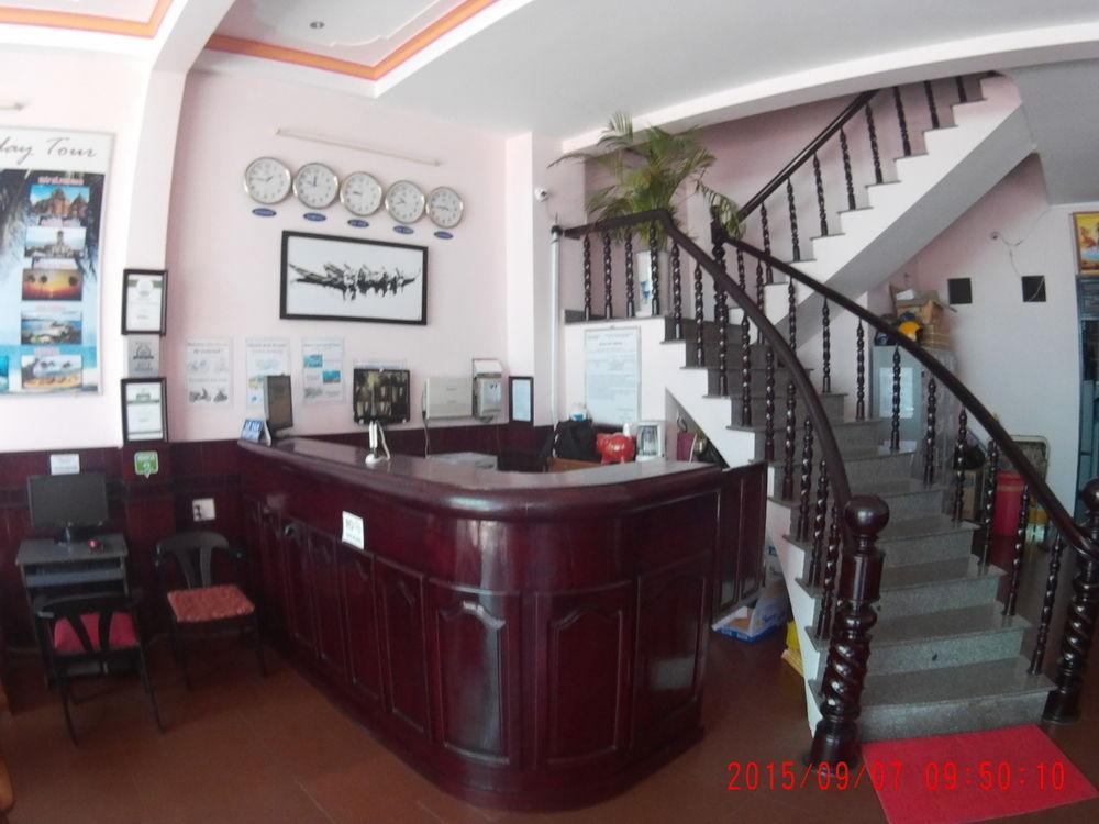 Blue Sun Hotel 1 Nha Trang Exterior foto