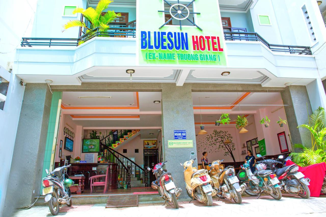 Blue Sun Hotel 1 Nha Trang Exterior foto
