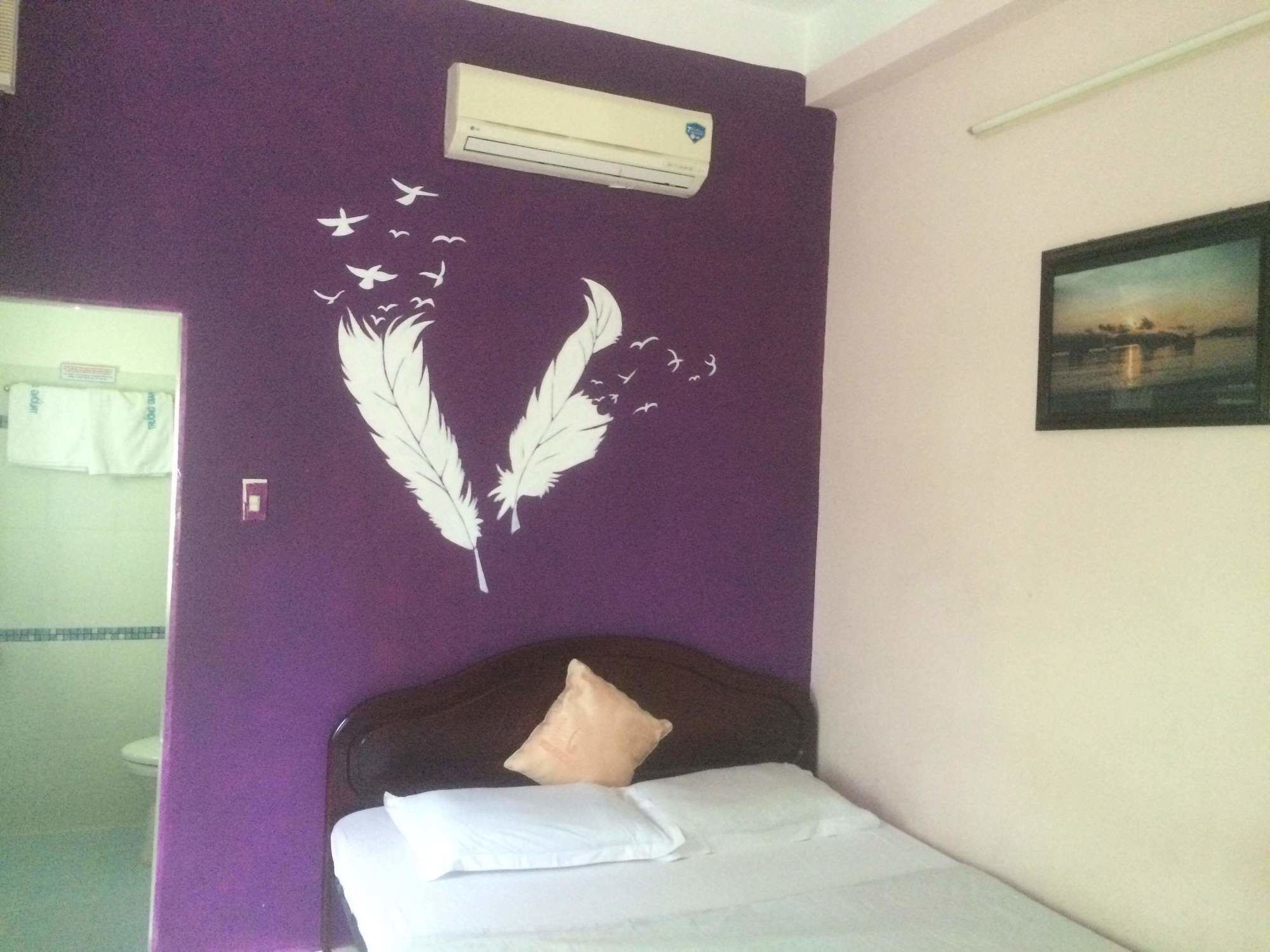 Blue Sun Hotel 1 Nha Trang Exterior foto