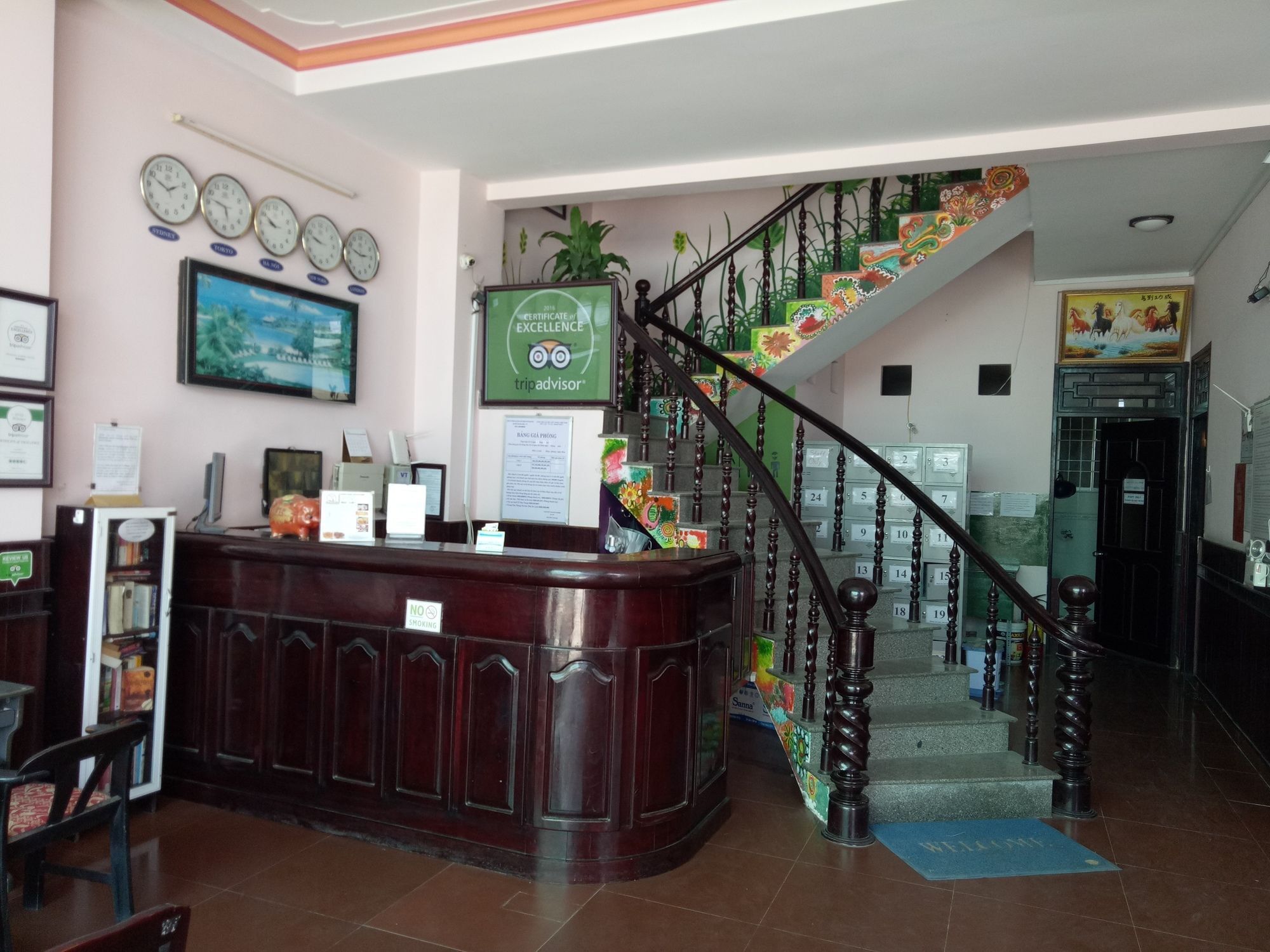 Blue Sun Hotel 1 Nha Trang Exterior foto